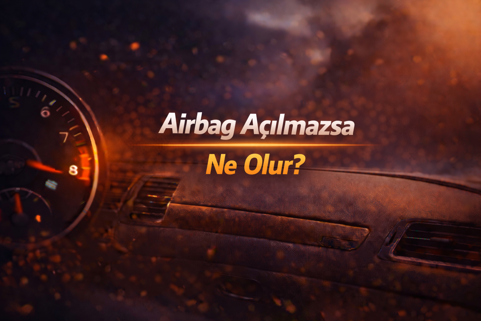 Airbag Açılmazsa Ne Olur?
