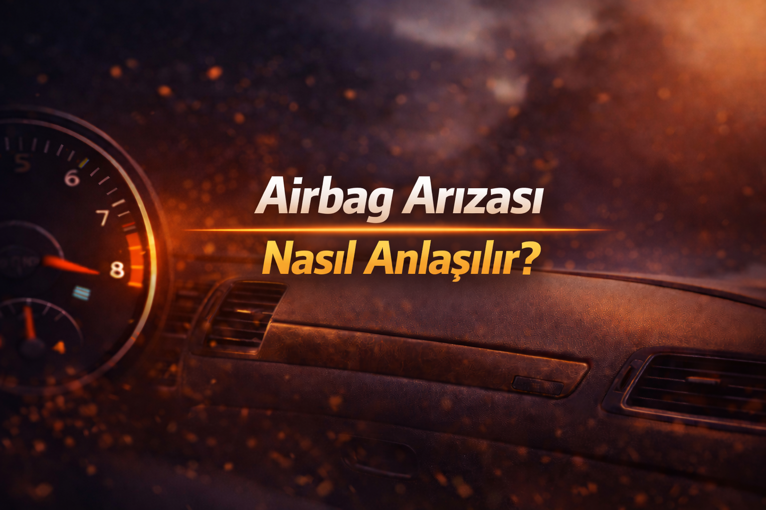 Airbag Arızası Nasıl Anlaşılır?