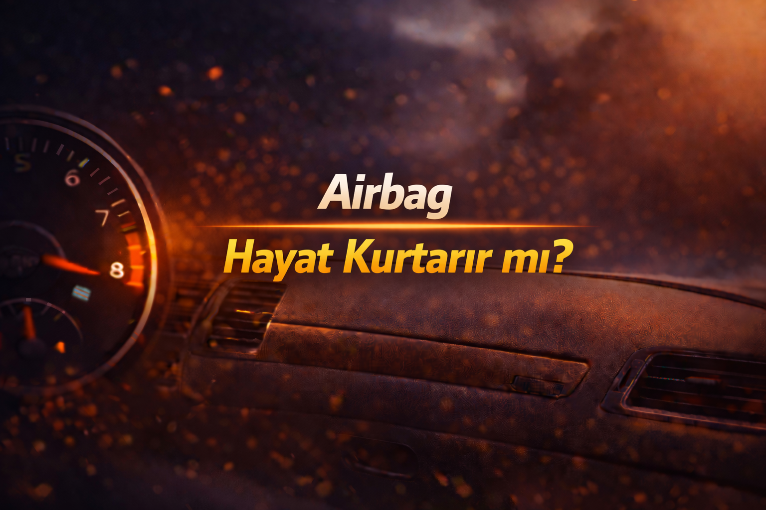 Airbag Hayat Kurtarır mı?