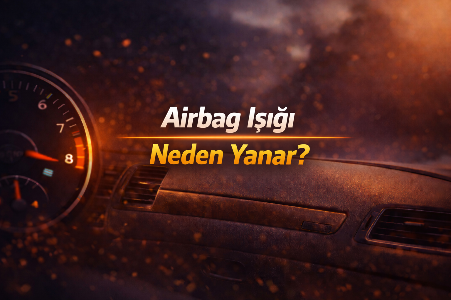 Airbag Işığı Neden Yanar?