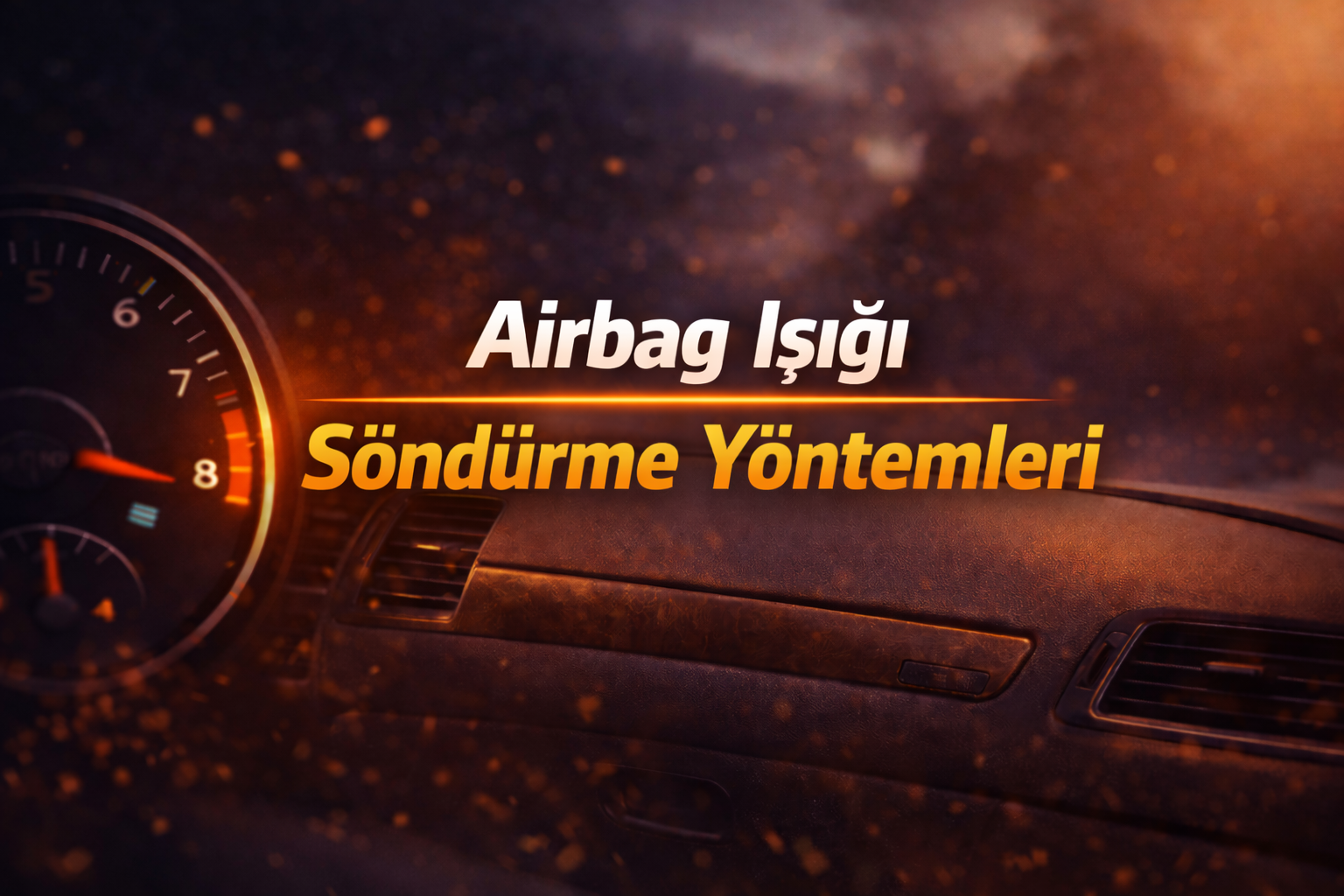 Airbag Işığı Söndürme Yöntemleri