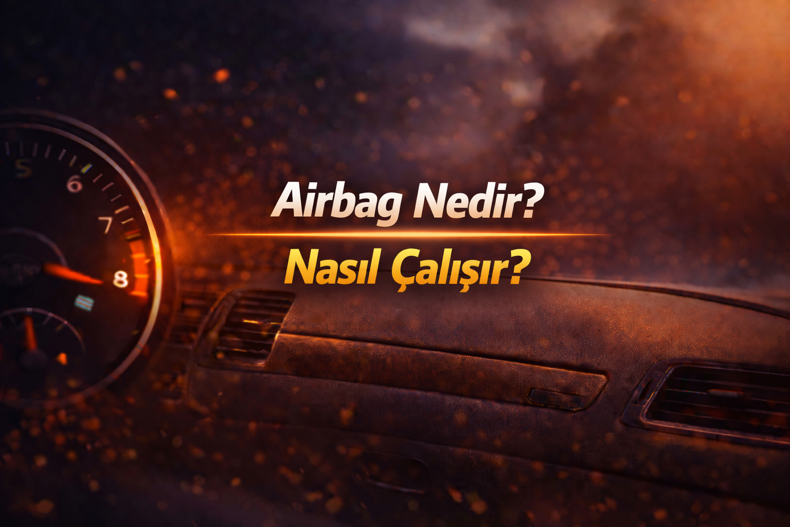 Airbag Nedir? Nasıl Çalışır?