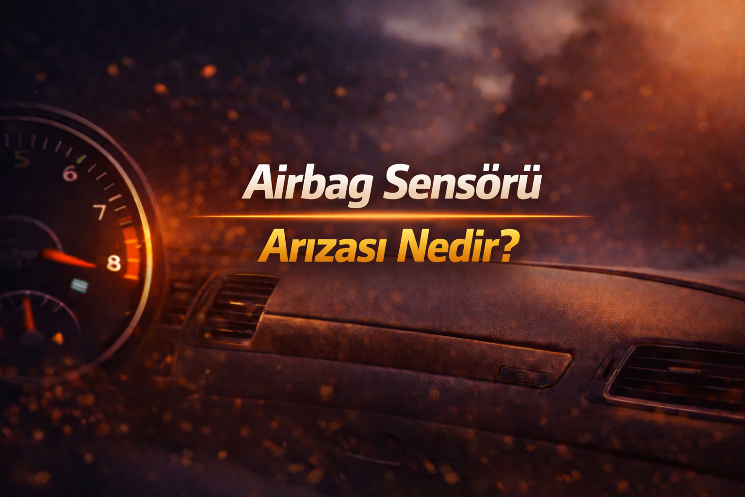 Airbag Sensörü Arızası Nedir?