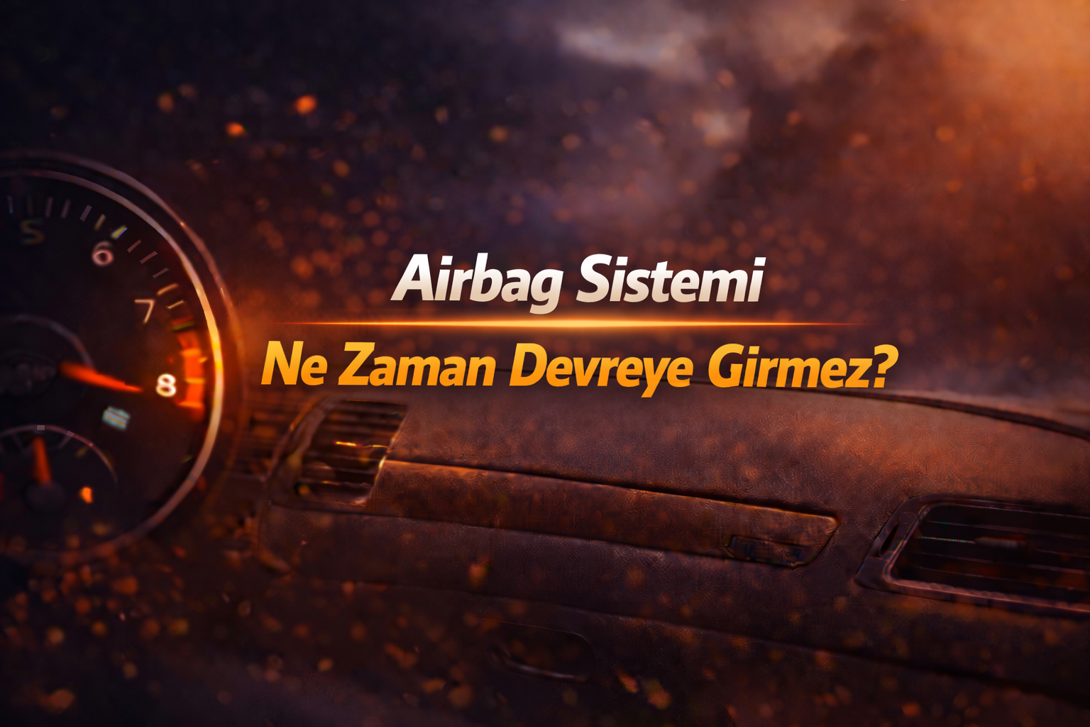 Airbag Sistemi Ne Zaman Devreye Girmez?