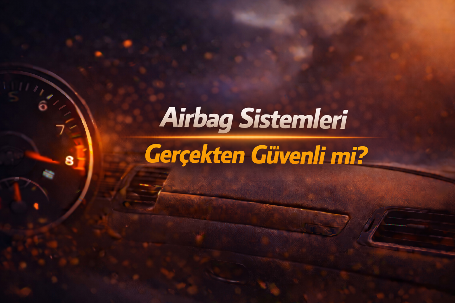 Airbag Sistemleri Gerçekten Güvenli mi?