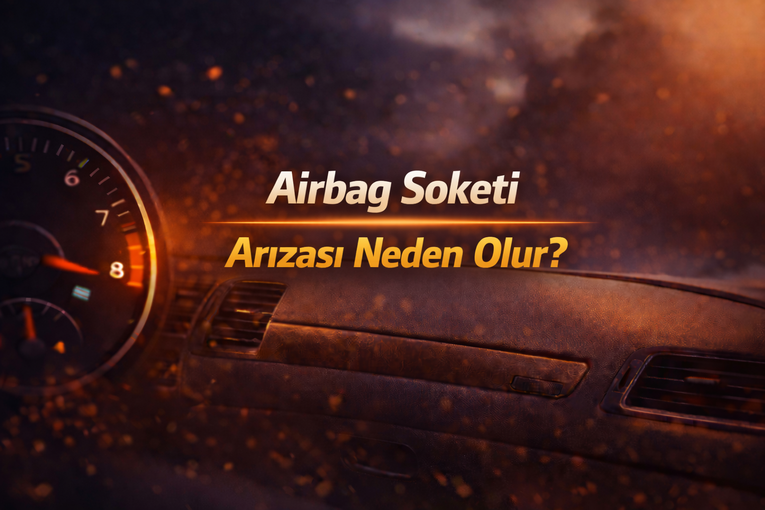 Airbag Soketi Arızası Neden Olur?