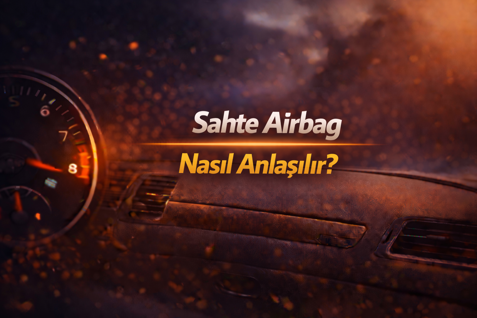 Sahte Airbag Nasıl Anlaşılır?