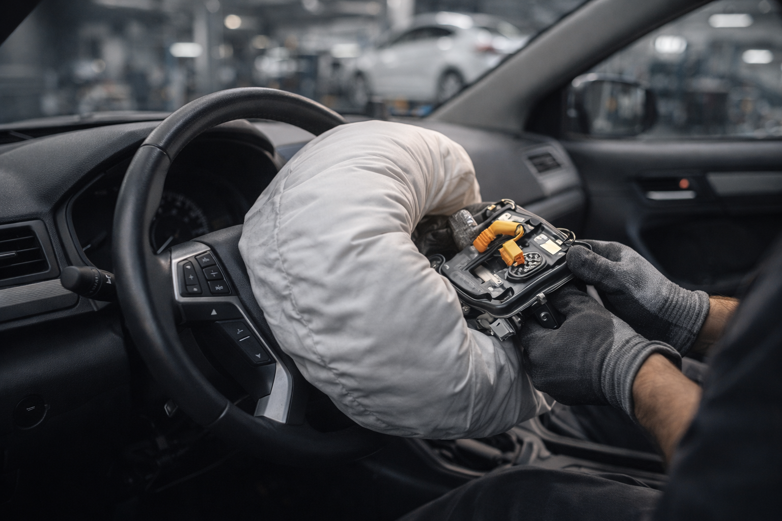 Sürücü Airbag Sistemleri