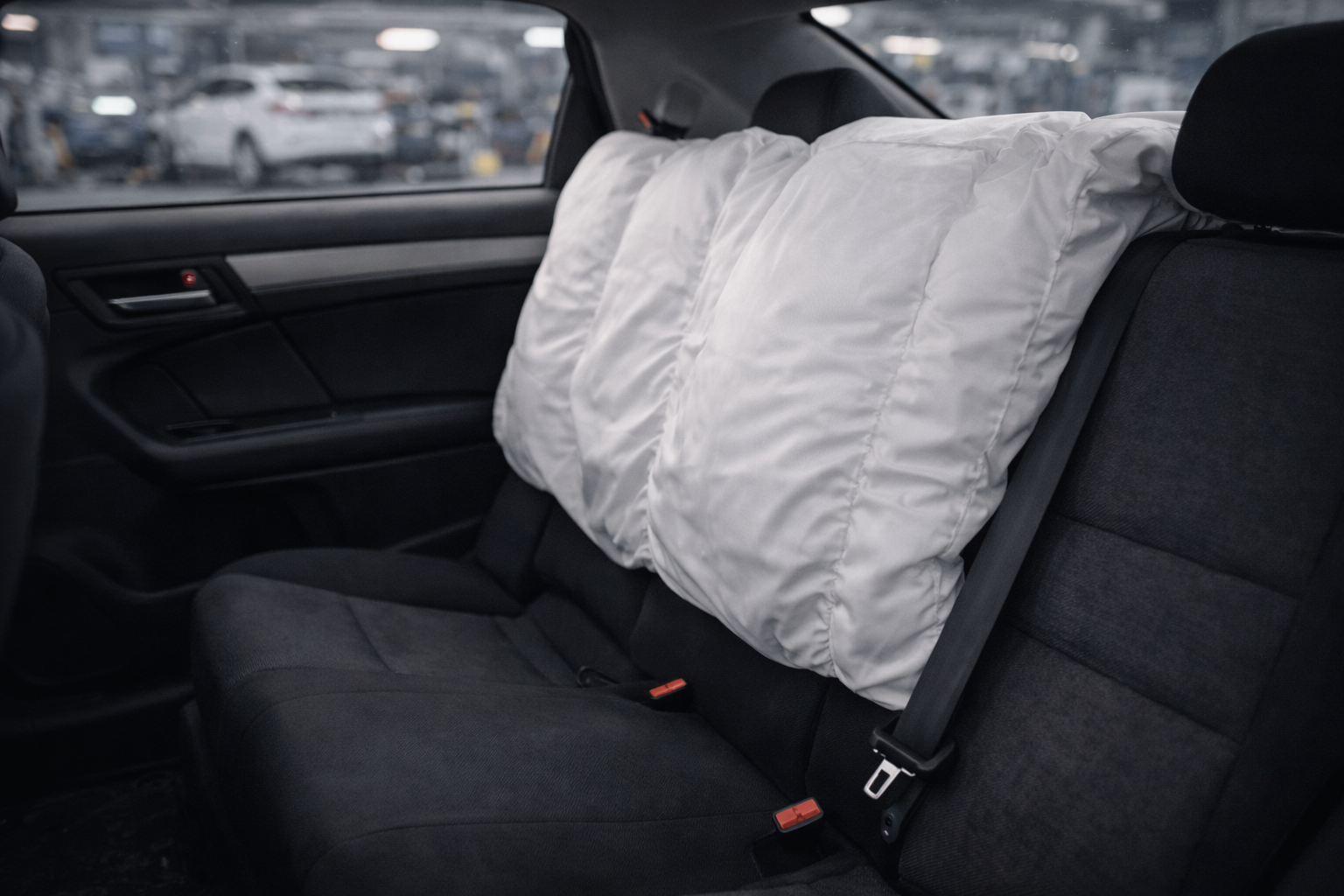 Arka Koltuk Airbag Sistemleri